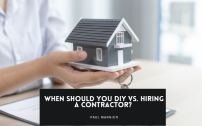 When Should You DIY vs. Hiring a Contractor? 