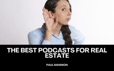 The Best Podcasts for Real Estate