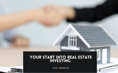Your Start Into Real Estate Investing 